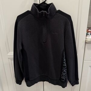 Calvin Klein half zip sweater